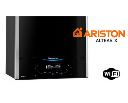 Котел газовый Ariston ALTEAS X 24 CF NG