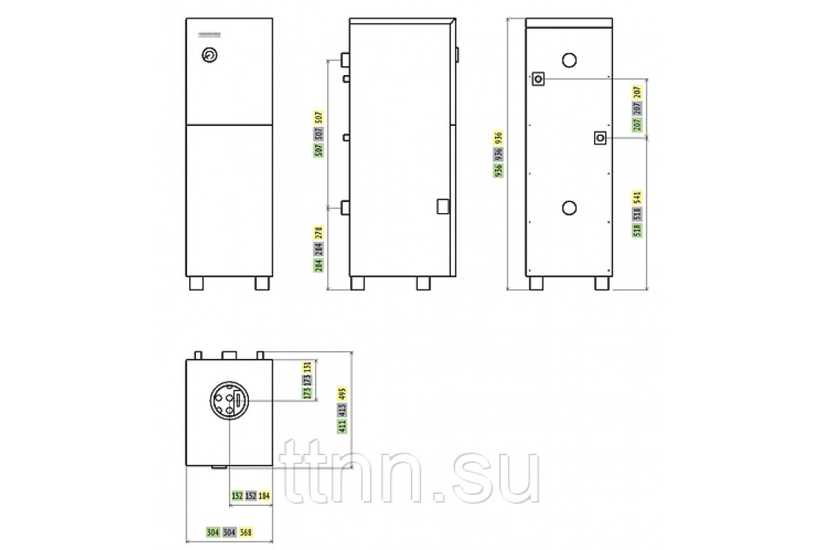 Котел газовый Конорд АОГВ-11.6-3